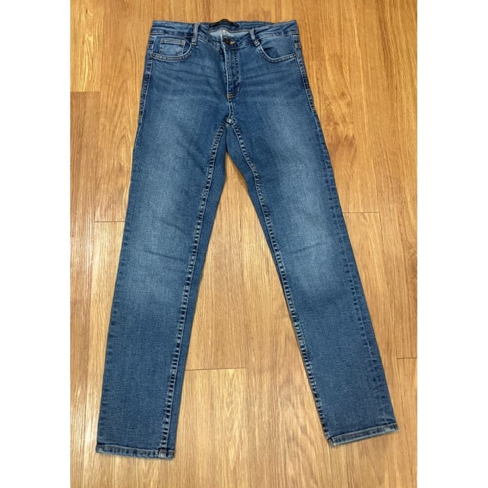 Zara Jeans Trafaluc Denimwear Skinny Mid Rise Size 6